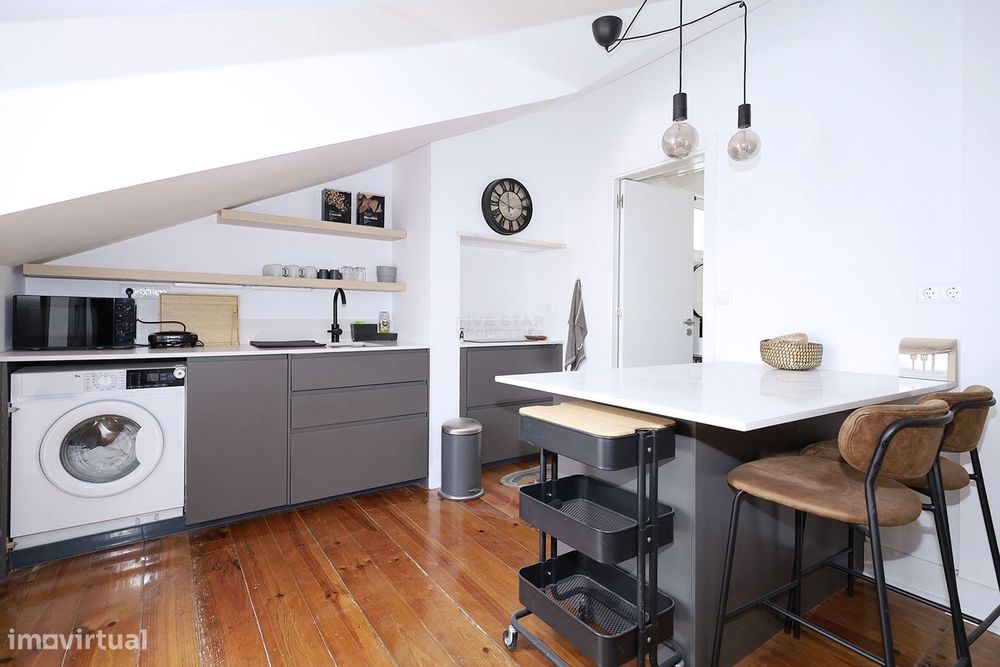 Estúdio T0 -  Lisboa - Avenidas Novas - Terraço