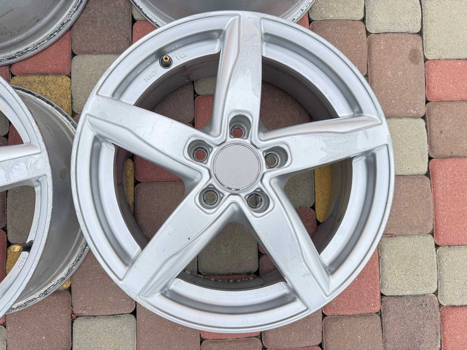 Тітанові діски Dezenntt 5*112 R16 -Audi-Scoda-VW-SeaT