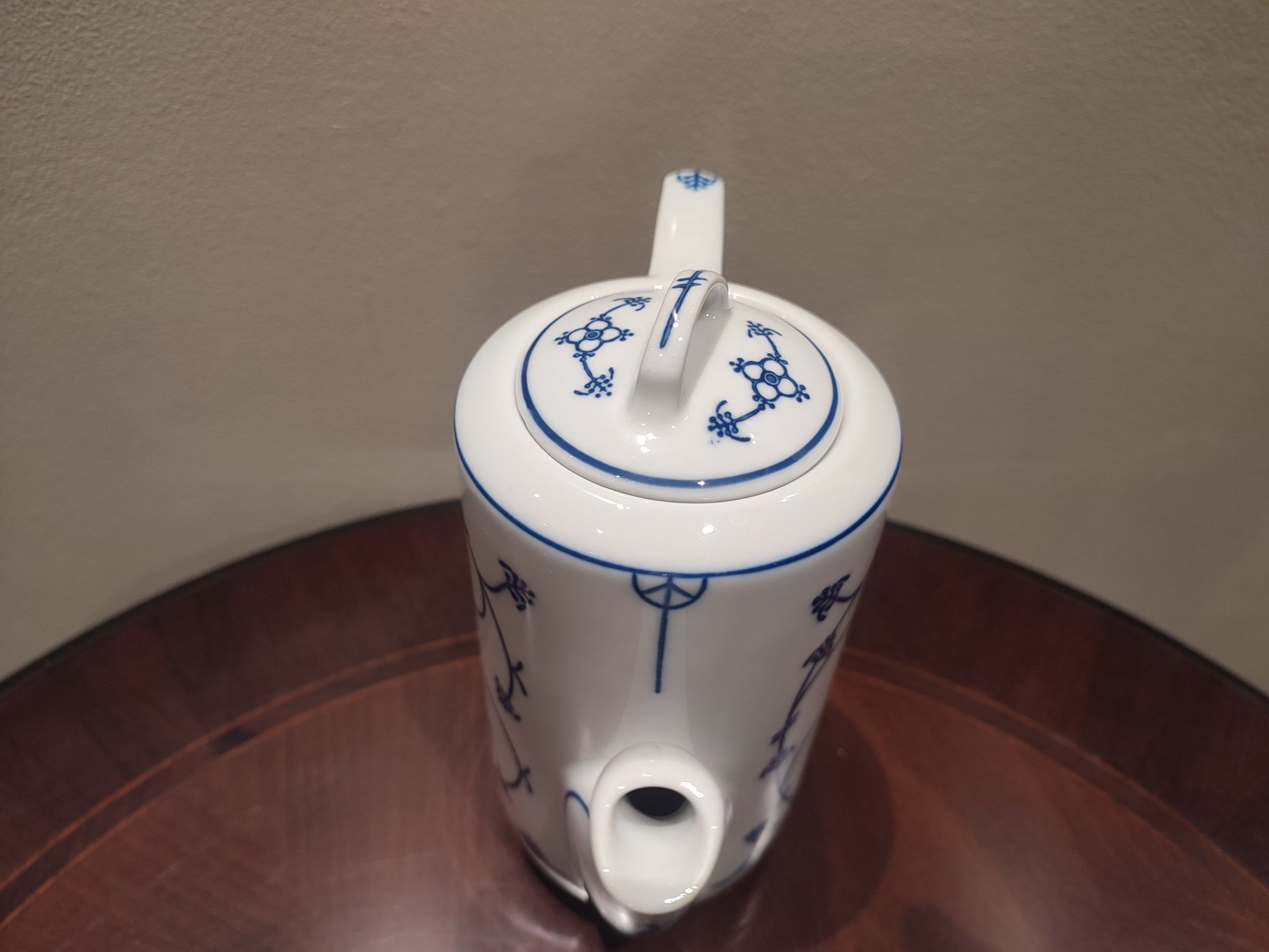 Śliczny stary Imbryk porcelana Jager