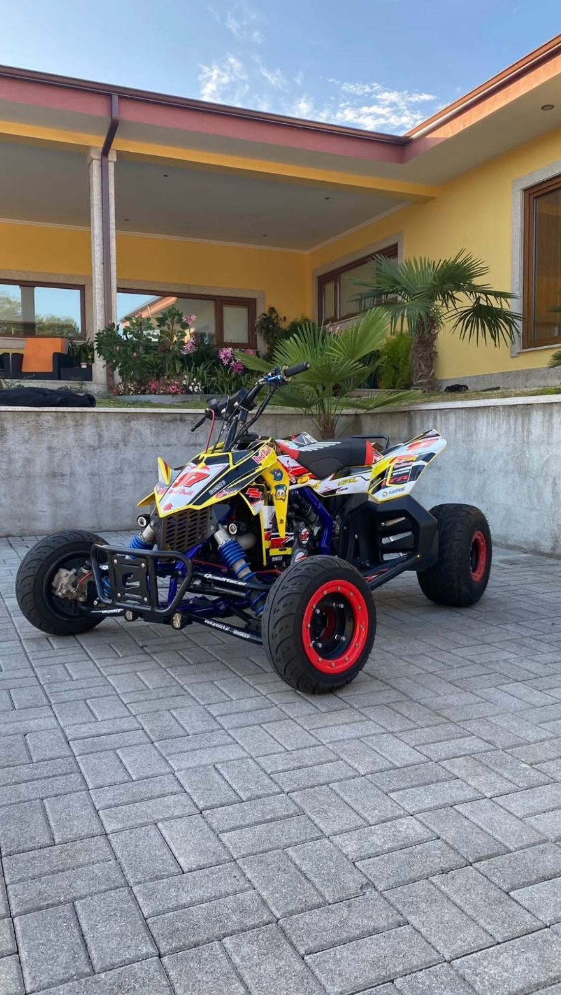 Suzuki LTR450 (Motor refeito)