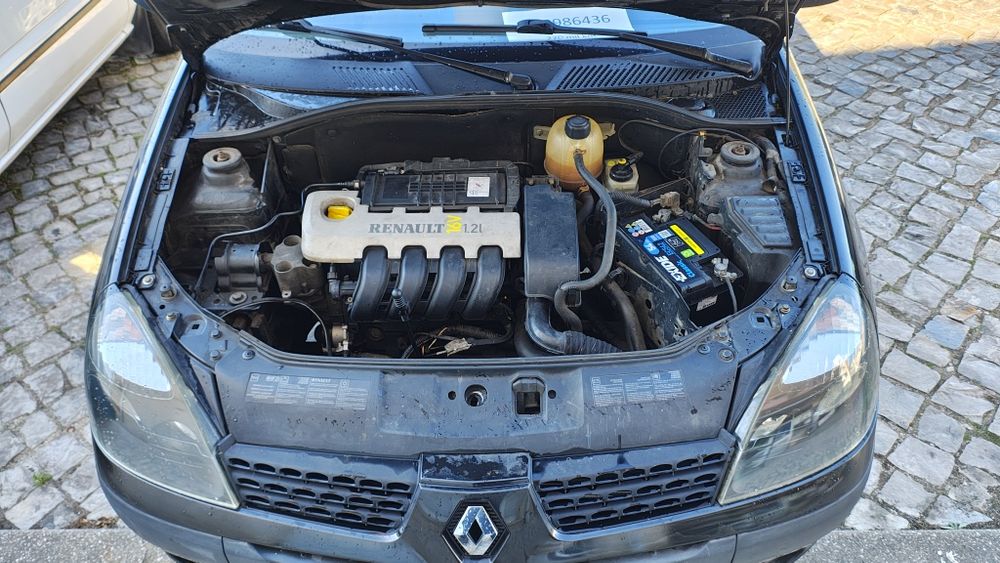 Clio 1.2 16v ano 2001