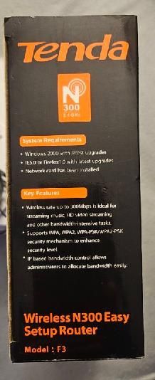 Sprawne routery Wi-Fi . Tenda i Tp-Link.