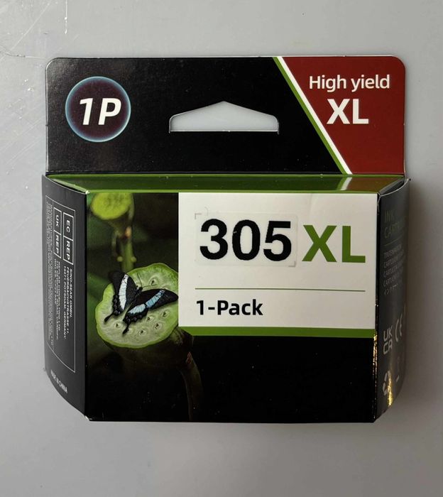 TUSZ CZARNY DO HP 305 XL DESKJET 2720e 2723e itp. zamiennik