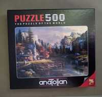 Puzzle 500, Nareszcie w domu