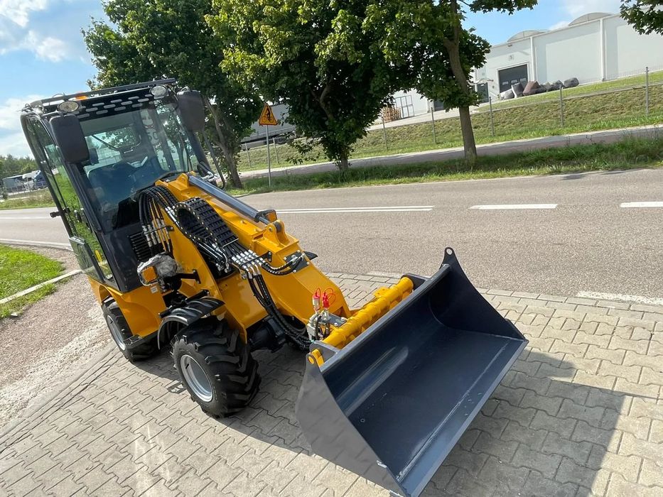 Günter Grossmann GG06TC  Ładowarka teleskopowa Gunter Grossmann GG06TC. Kabina. Silnik KUBOTA