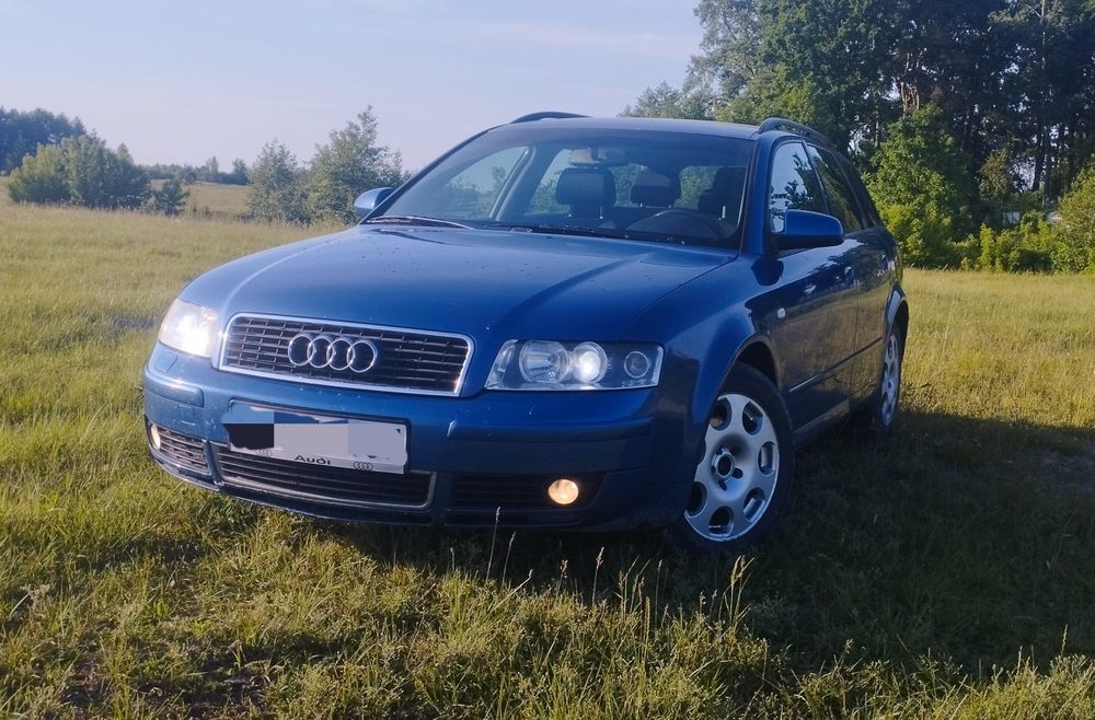 Audi A4 B6 1.9 96кв