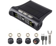 Система TPMS контроля давления температуры шин с внешними датчиками
