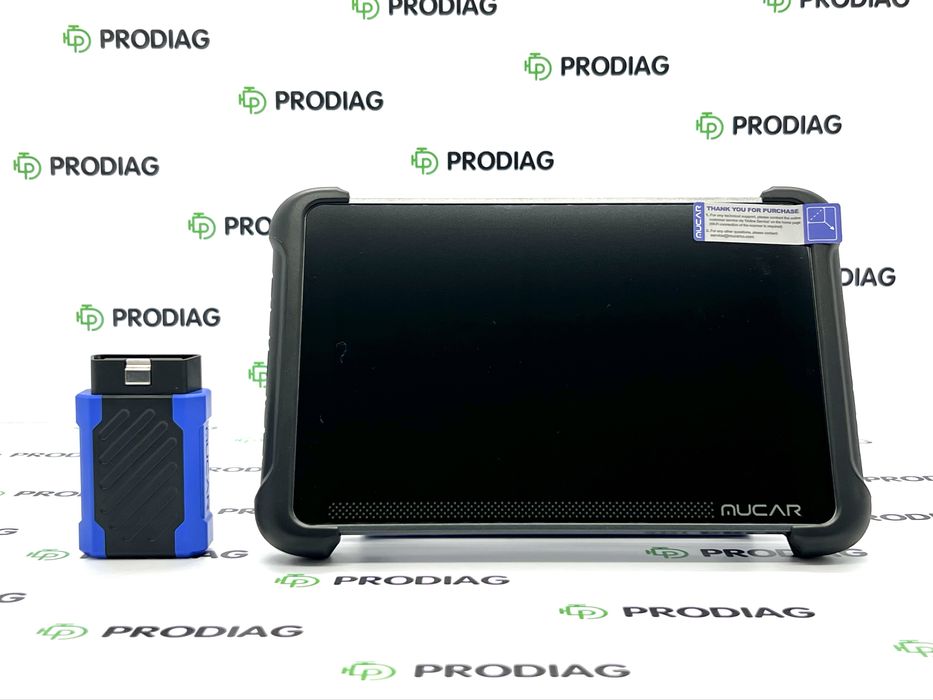 Автосканер Mucar 892BT (8", 4/64Gb, DoIP, CAN FD, пожиттєві оновлення)