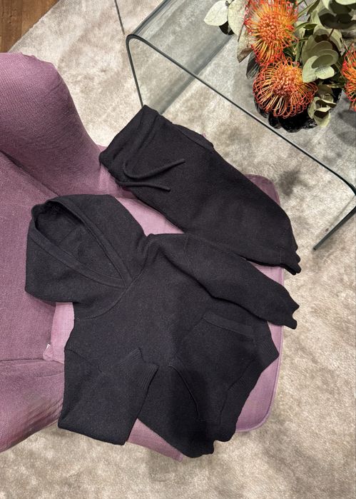 Дитячий шерстяний костюм 86см