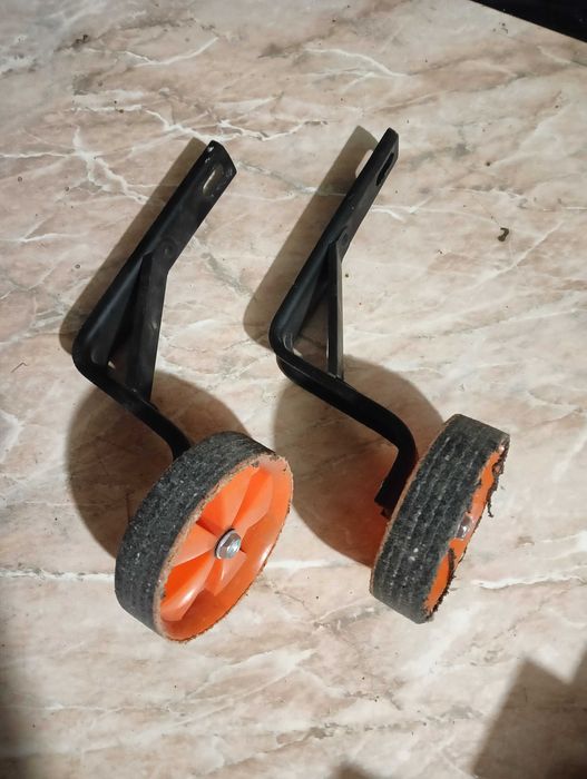 Kółka boczne do rowerka dziecięcego do nauki jazdy 2 pary