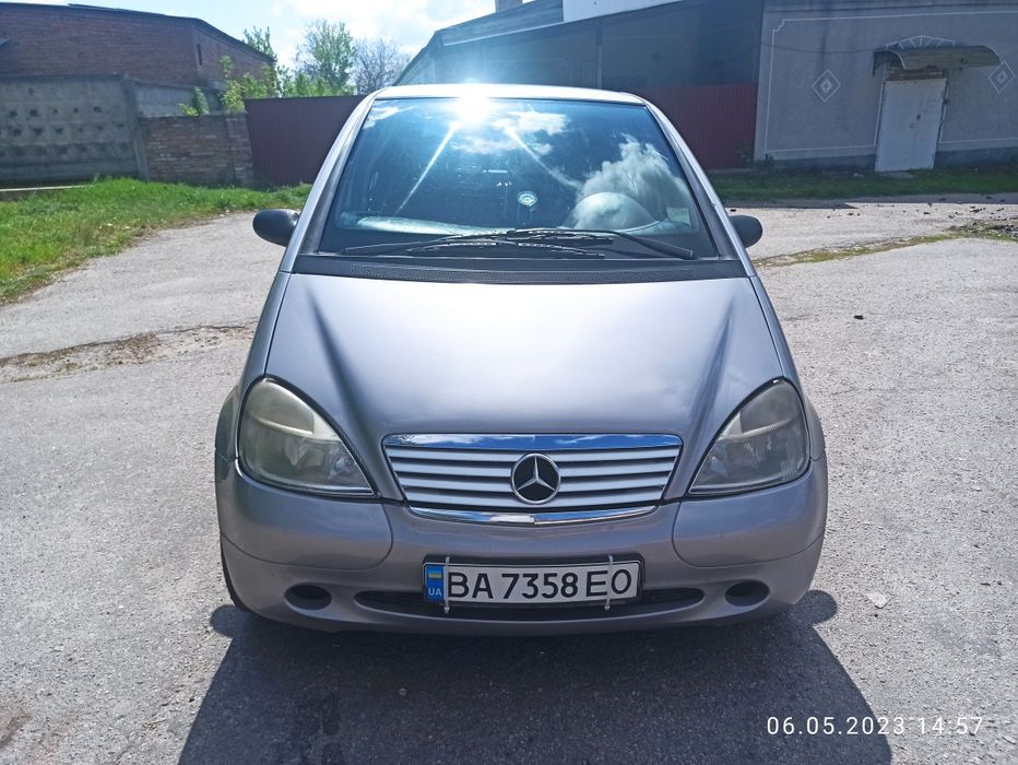 Mersrdes-Benz A-class 2001