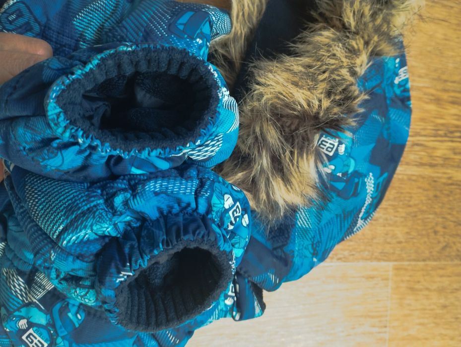 Зимний комбинезон Lenne на мальчика