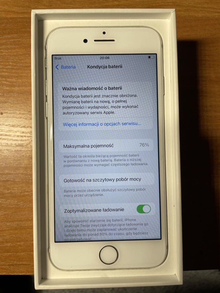iPhone 7 w stanie bdb