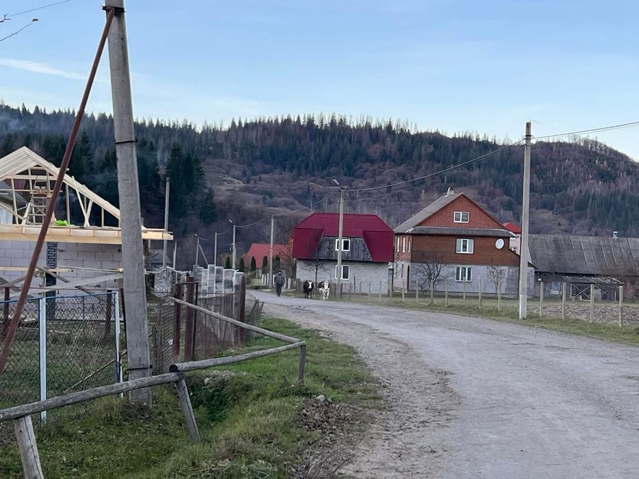 Продається будинок у горах Закарпаття село Тюшки