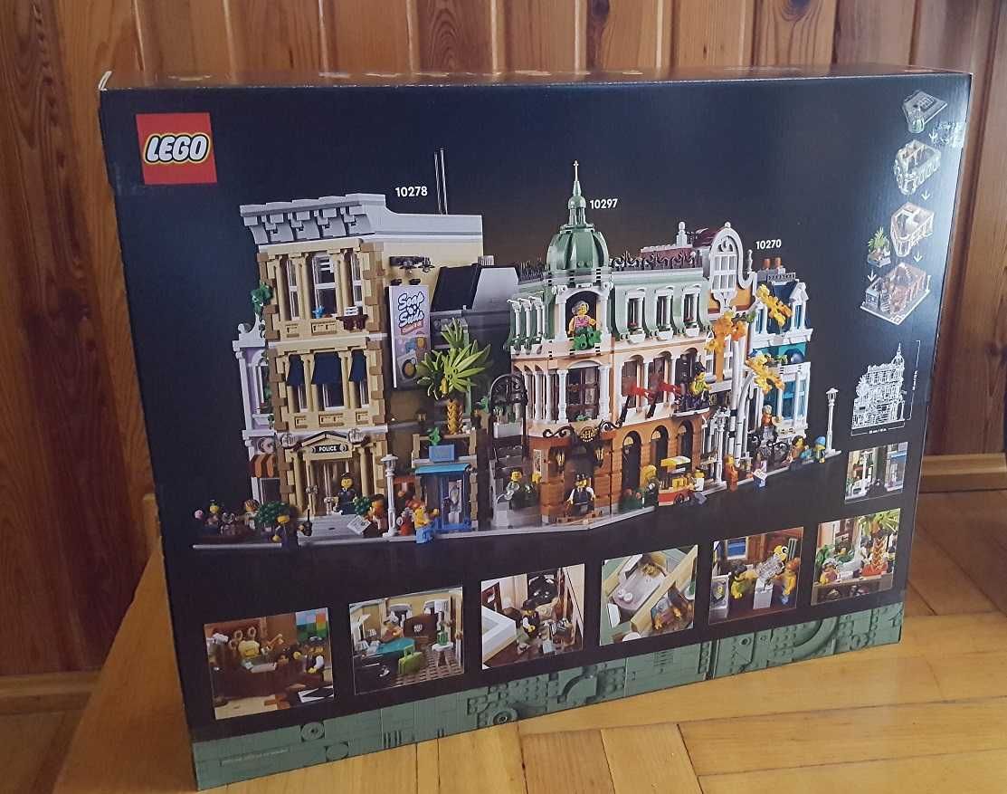 LEGO 10297 Creator Expert - Hotel butikowy NOWY Wrocław