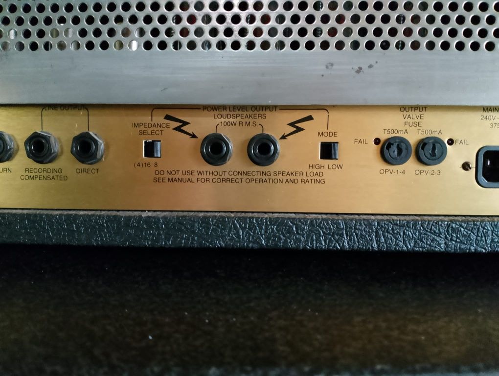 Wzmacniacz gitarowy Marshall