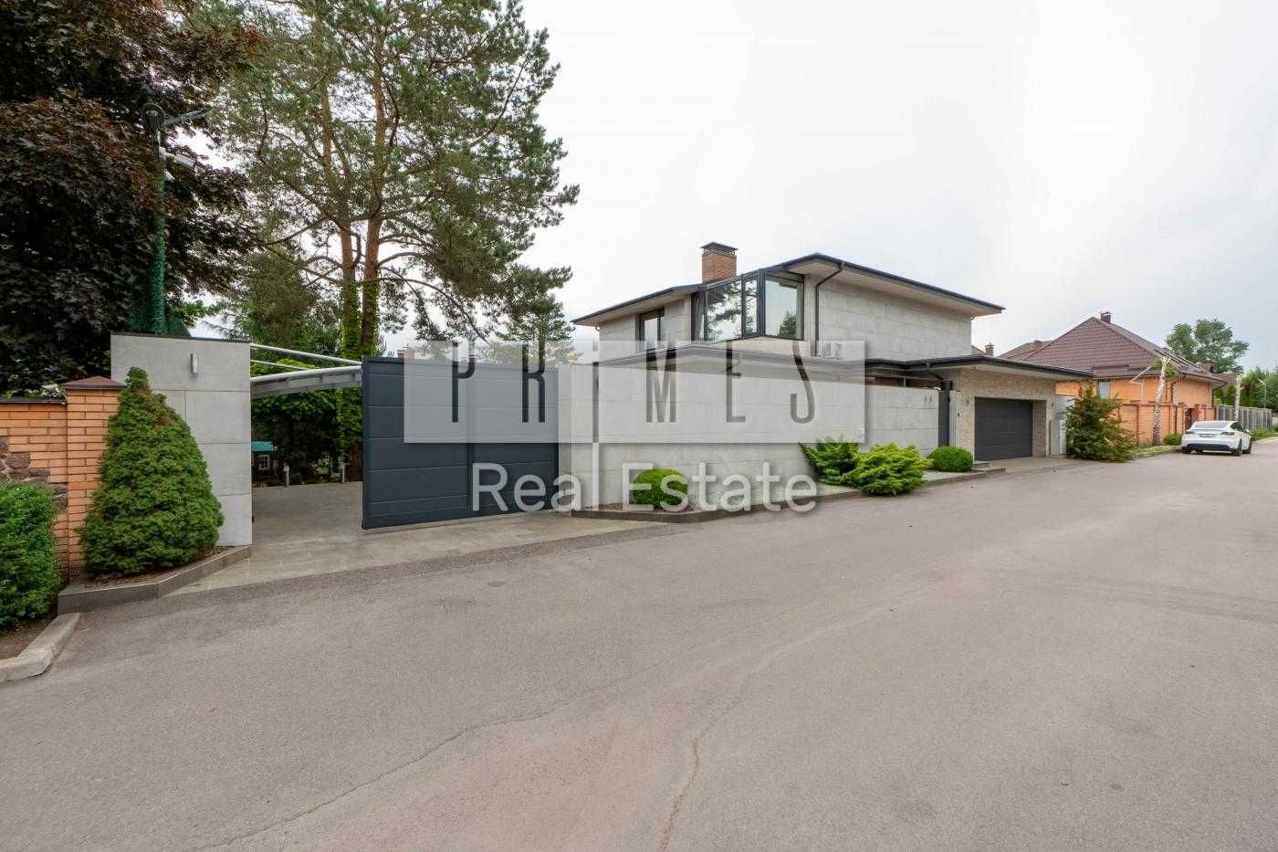 Продажа дома 350м2 в стиле Hi-Tech, Гореничи