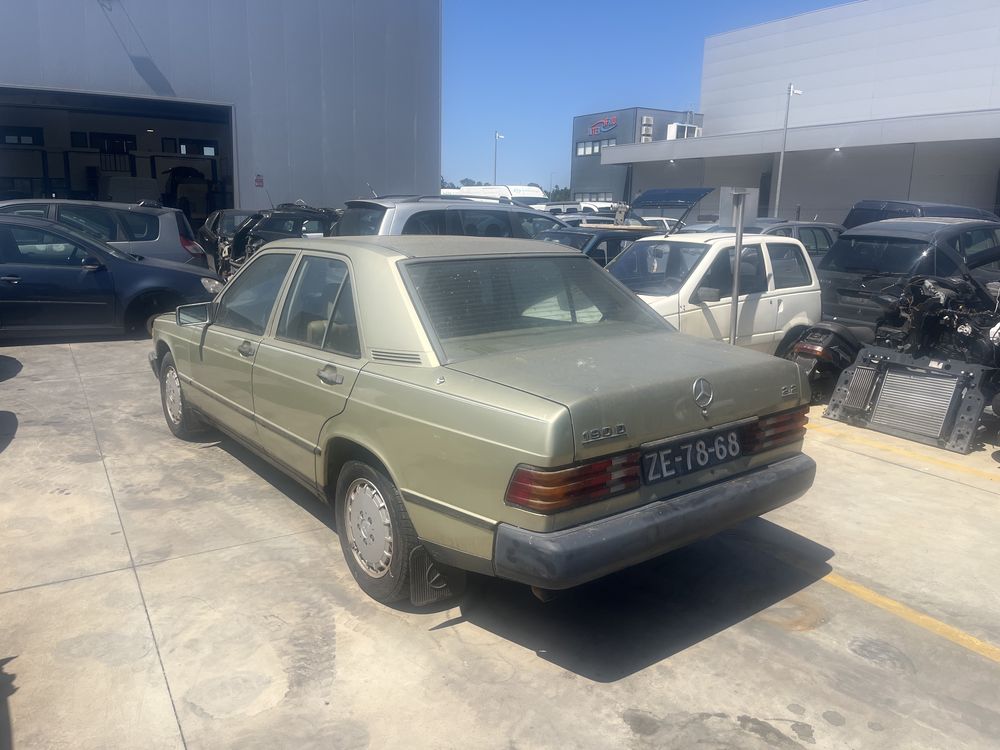 Mercedes 190D 2.2 para peças
