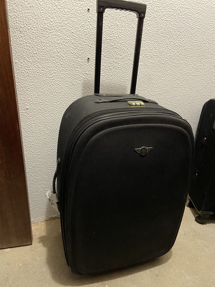 Mala para despachar em viagens
