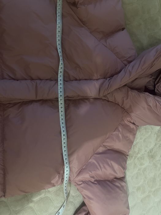 Пуховик для дівчинки