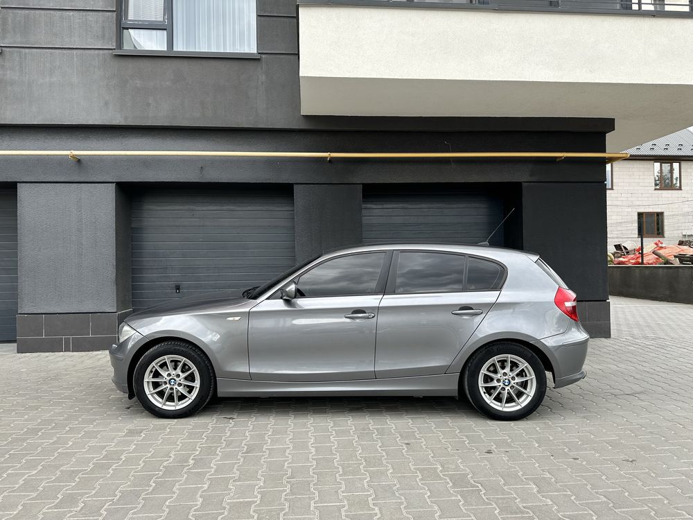 BMW 1 дизель, автомат