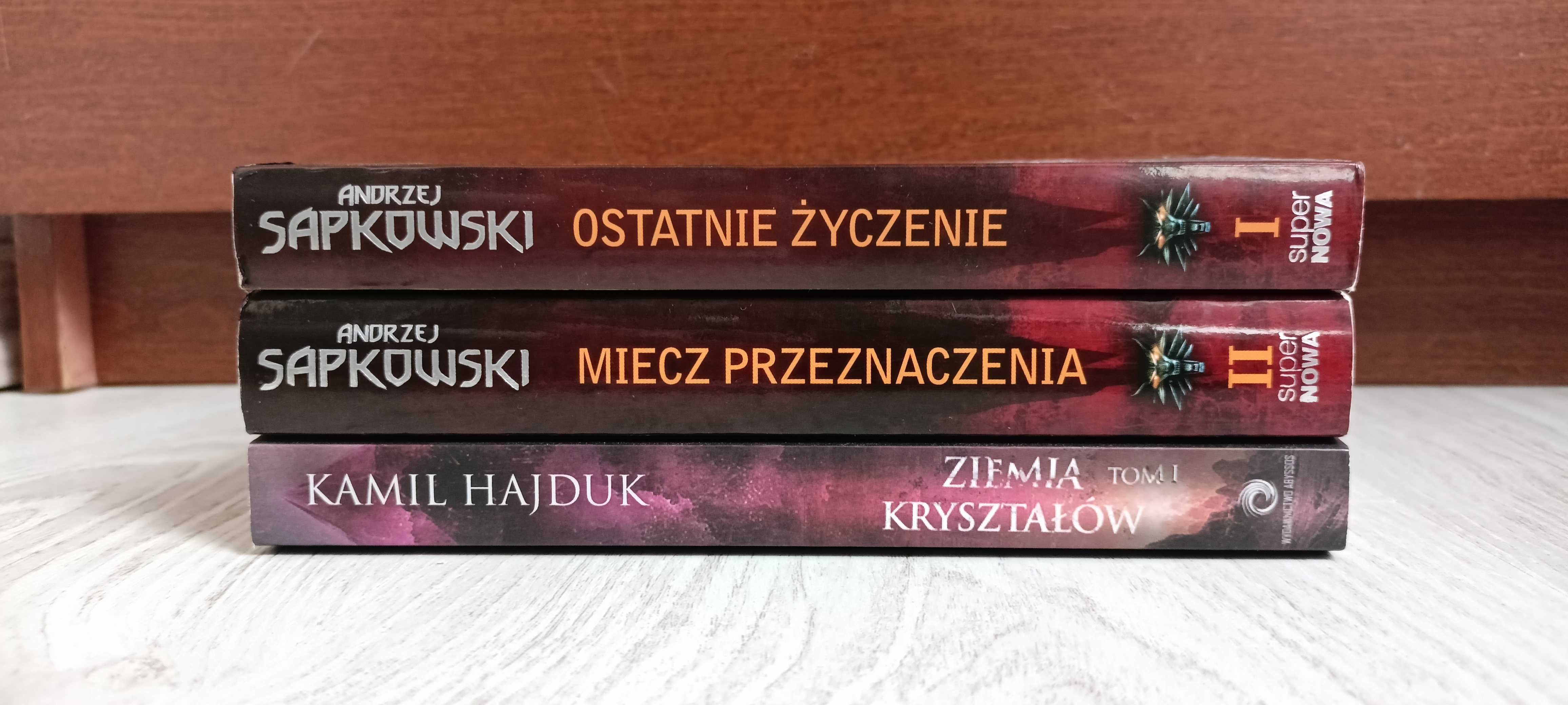 Sapkowski Wiedźmin Ostatnie życzenie Miecz przeznaczenia Hajduk Ziemia
