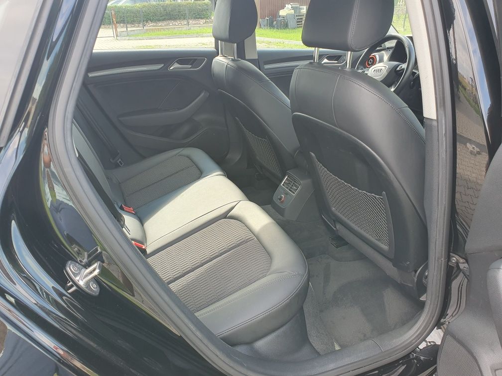 *Audi A3 1.6TDI*Automat*Bi-Xenon*LEDY*NAVI*PÓŁ-SKÓRA*Bezwypadkowy*