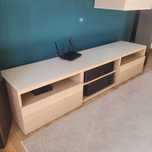 Podłużna szafka RTV Ikea