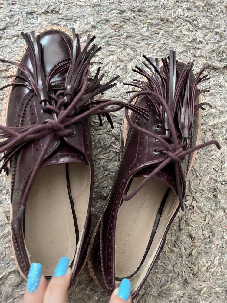 Buty zara oksfordy 38