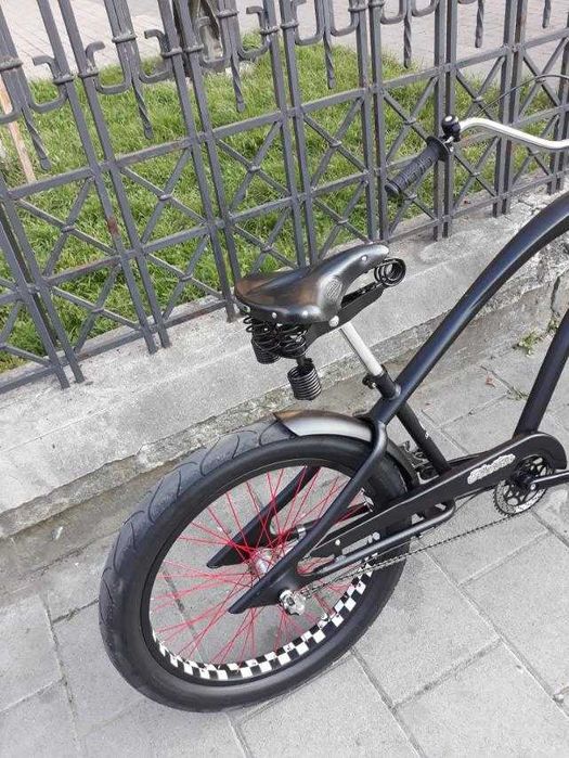 Велосипед дорожній міський electra 3швидкості круізер+Lepper PRIMUS