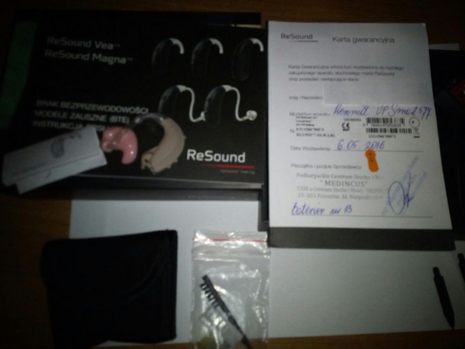 Aparat słuchowy ReSound UP Smart 577
