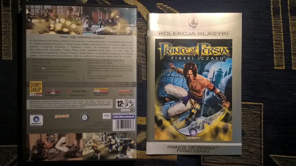 Prince Of Persia Piaski Czasu Gra Na PC PL