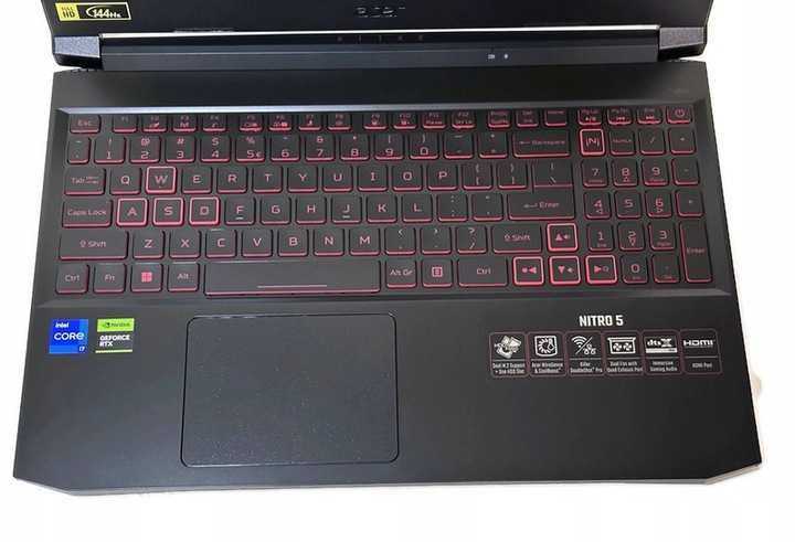 Laptop Acer Nitro 5 15,6 " Intel Core i7 16 GB / 512 GB