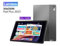 Планшет Lenovo Xiaoxin Pad Plus 2023 6/128Gb 2K Helio G99 Grey 2nd Gen