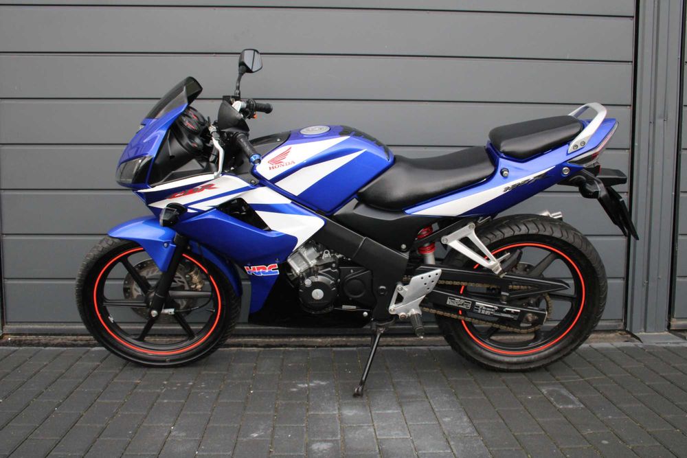 Honda CBR 125 JC39 2007r. * Zarejestrowana * 47.224km A1 / B * RATY *