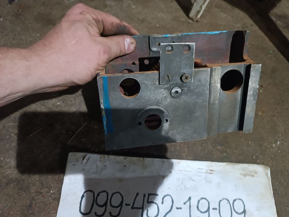 Коробка подач вінт вал гітара фартук серга токарний станок ТВ 4 6