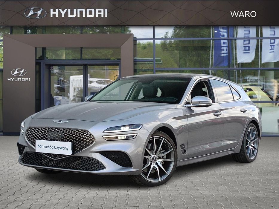 Genesis G70 Genesis G70 2.0/245KM AWD , gwarancja 5 lat,nowy,pełna wersja wyposaże