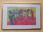 Obraz Łukasz Wroński Los Mariachis 40x60cm