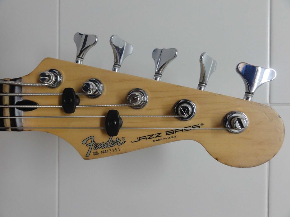 Fender Jazz Bass 5 Plus - Made in USA