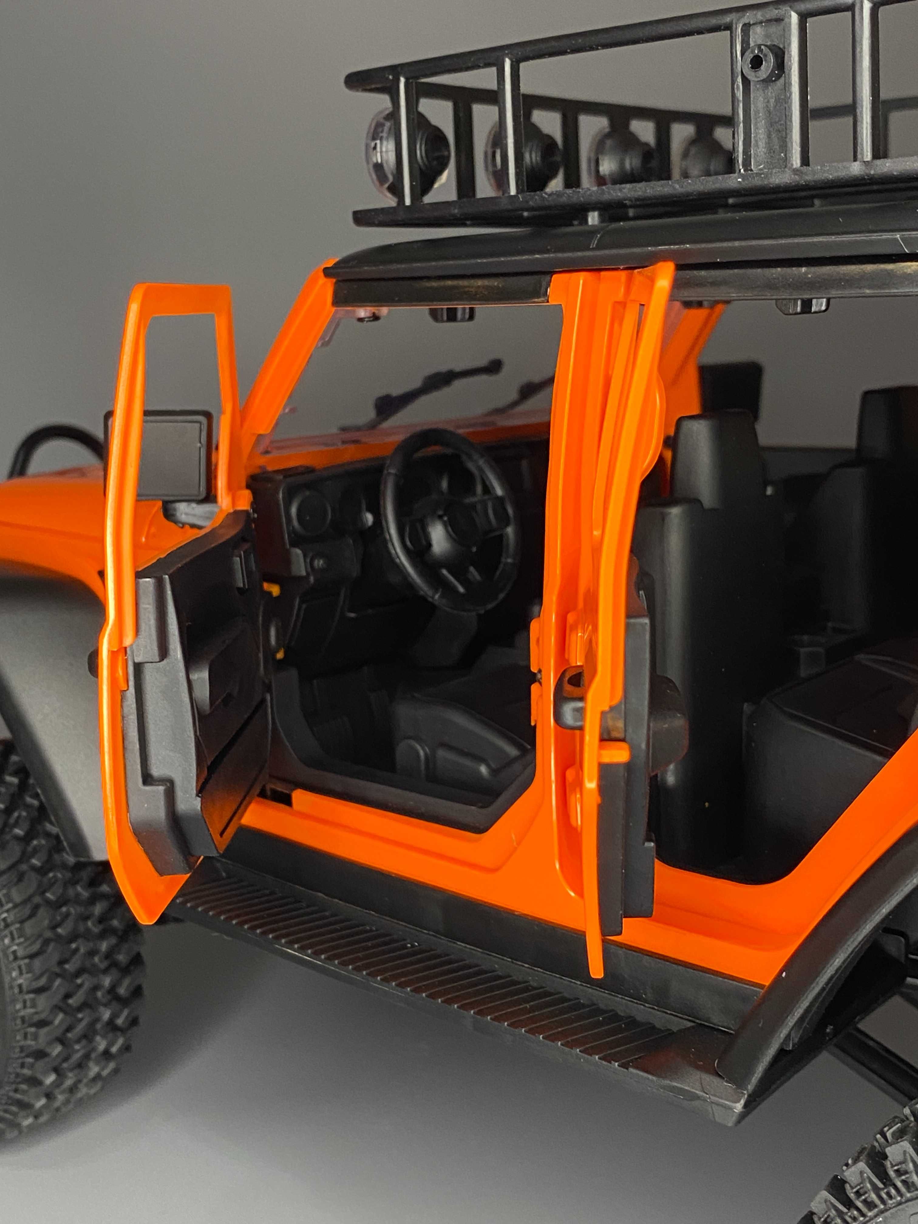 MN-128 Джип Wrangler на радиоуправлении 1:12