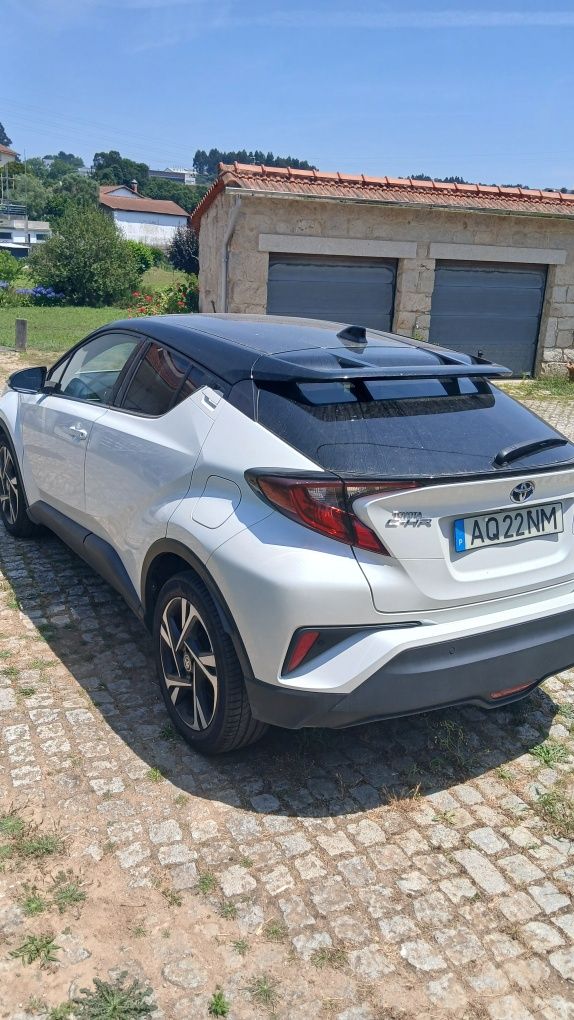 Toyota CHR Square 1.8
