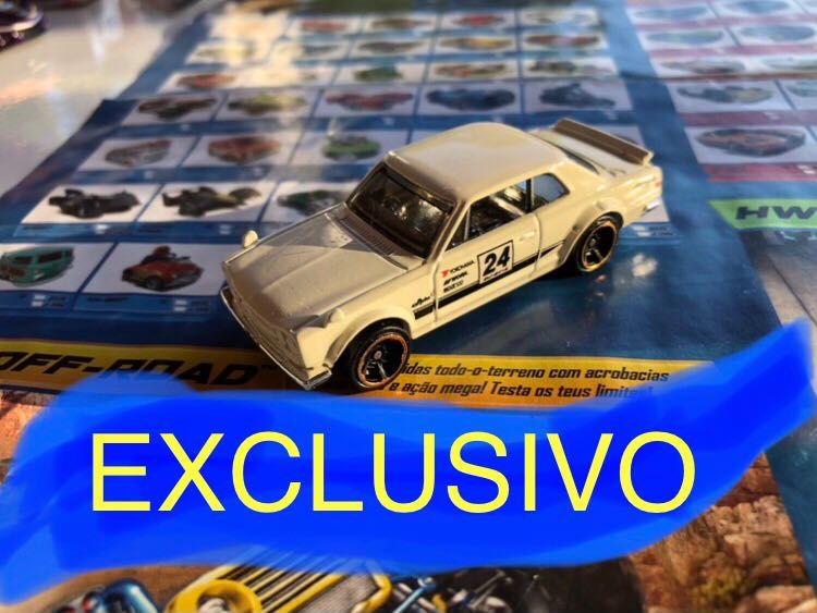 Hot wheels Raro Nissan Skyline H/T 2000 GT-R