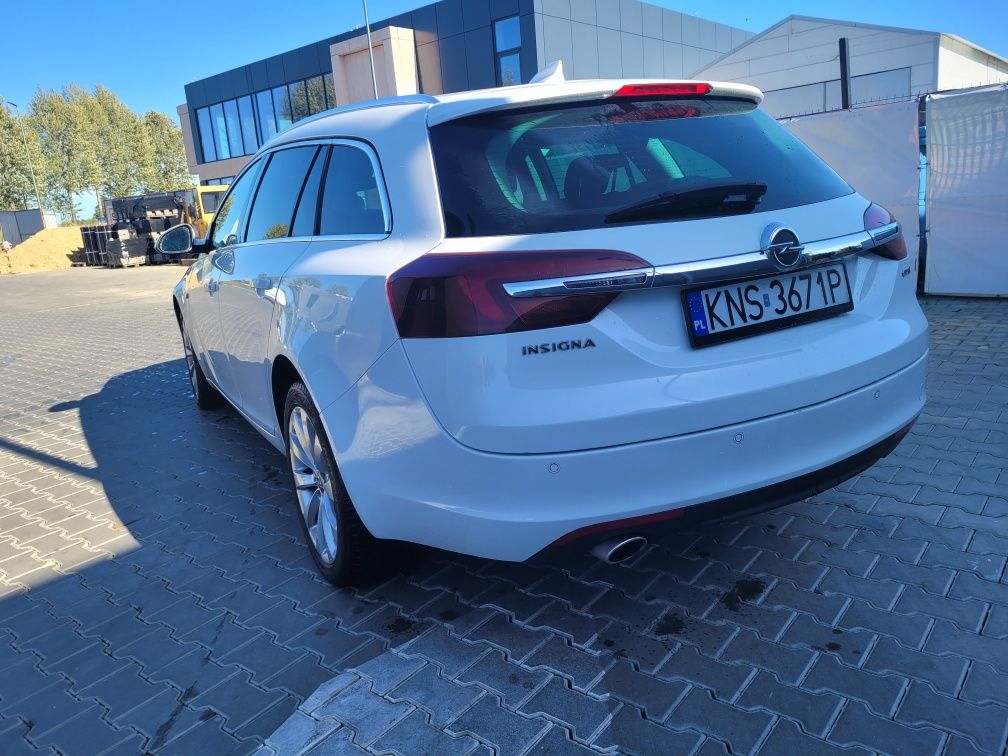 Opel Insygnia 2.0CDTI 4x4 Automat!!!