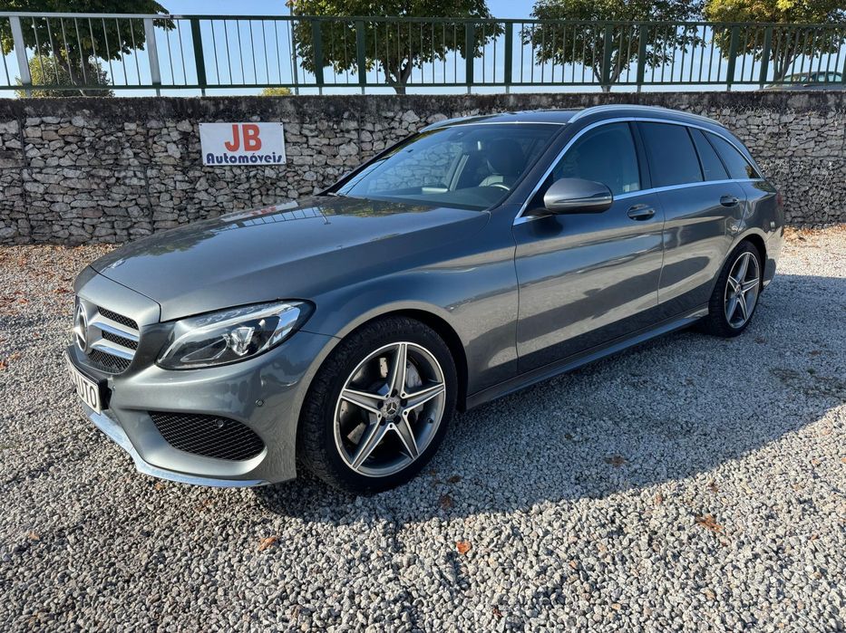 Mercedes-Benz C 250 d AMG Line Aut.