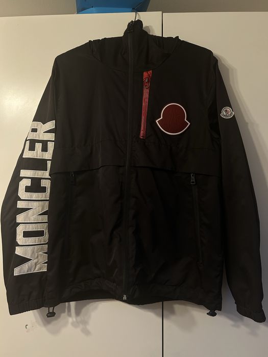 Kurtka wiatrowa Moncled