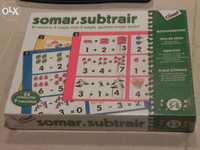 Jogo somar e subtrair