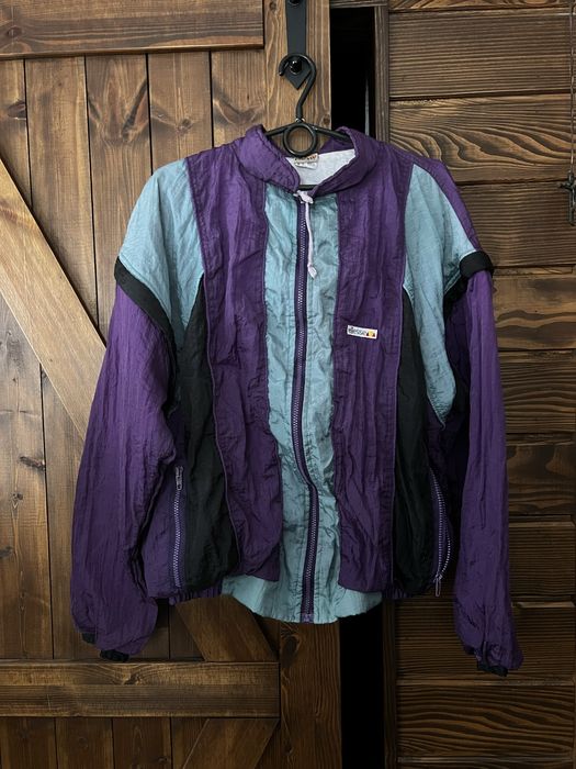 Vintage kurtka wiatrówka Ellesse hiphop skate opium