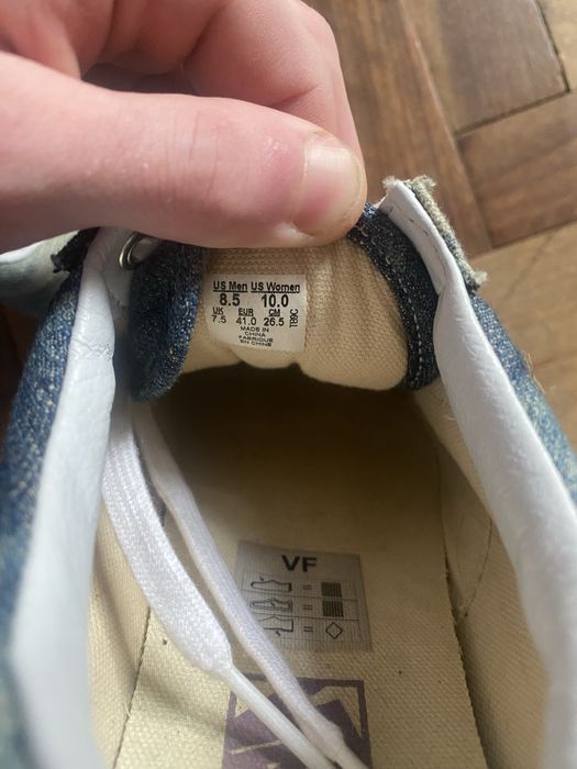 Кеди Vans 41 розмір унісекс