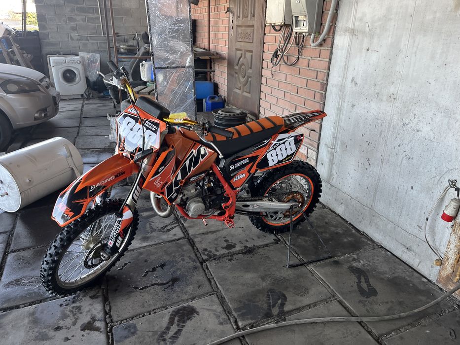 Продам мопед KTM sx85