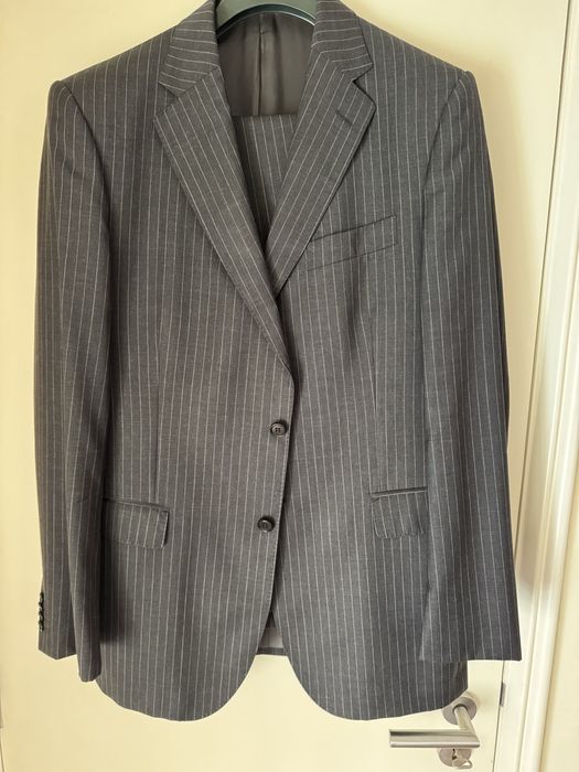 Fato homem Sacoor tamanho 52L longo slim / calça 44